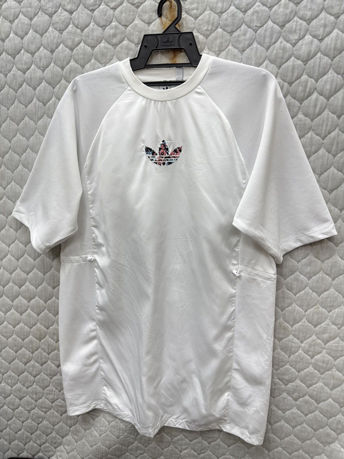 Adidas 🔥🔥🔥ARCHIVE ADIDAS SHIRTS DRESS Size S / US 4 / IT 40 - 3 Thumbnail