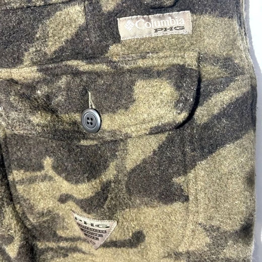 Vintage Columbia Gallatin Range Monarch Pass Wool Blend Outfitter Brown Camo Pants 34W Size US 34 / EU 50 - 4 Thumbnail