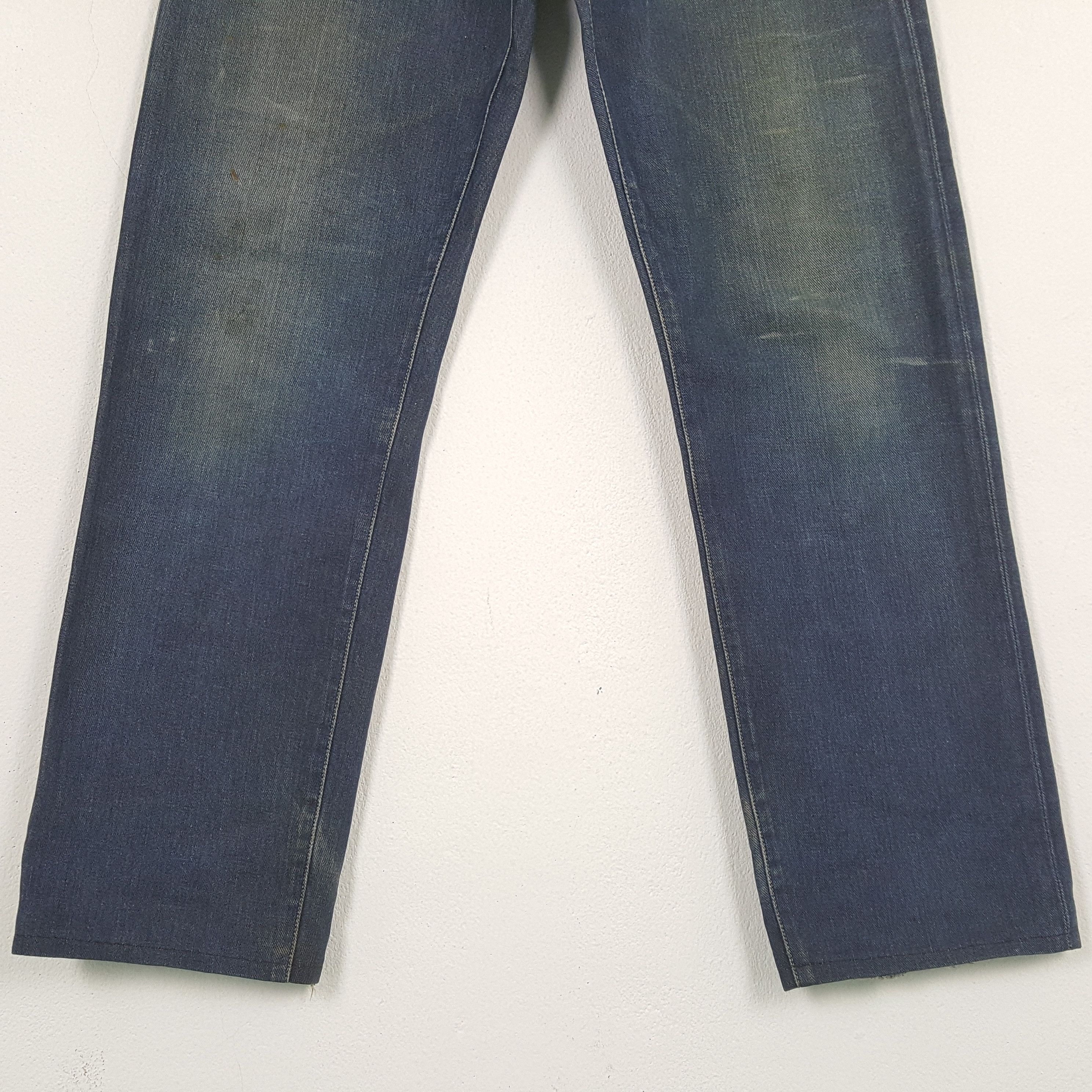 Japanese Brand Evis Japanese Brand Streetwear Custom Daicock Jeans Size US 26 / EU 42 - 6 Thumbnail