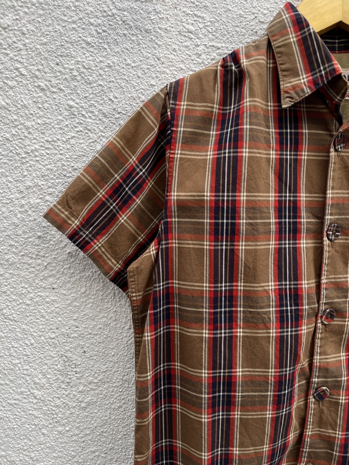 Kapital Kapital Plaid Button Up Shirt Size US S / EU 44-46 / 1 - 3 Thumbnail