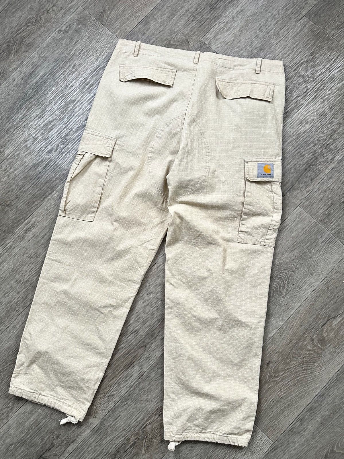 Carhartt 🫧CARHARTT WORKWEAR PANTS VINTAGE Size US 36 / EU 52 - 4 Thumbnail