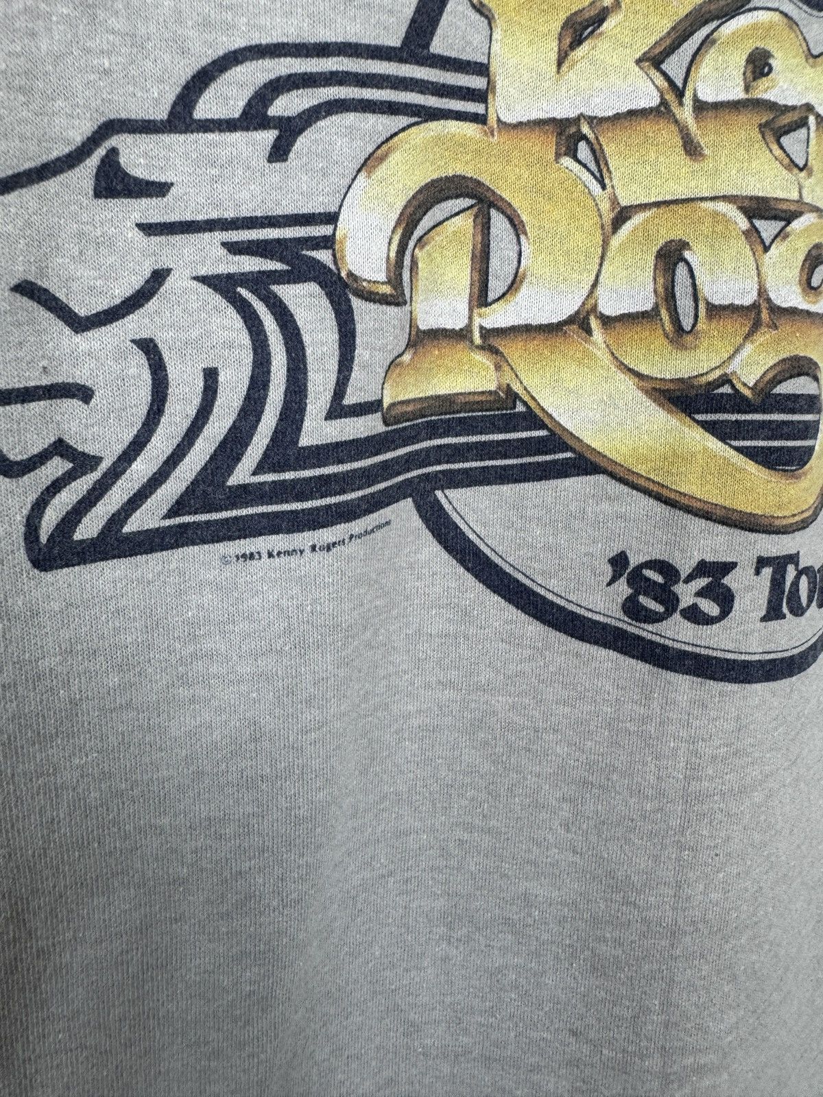Band Tees × Vintage Vintage Kenny Rogers The Jovan 1983 Tour T-shirt Size US S / EU 44-46 / 1 - 6 Thumbnail