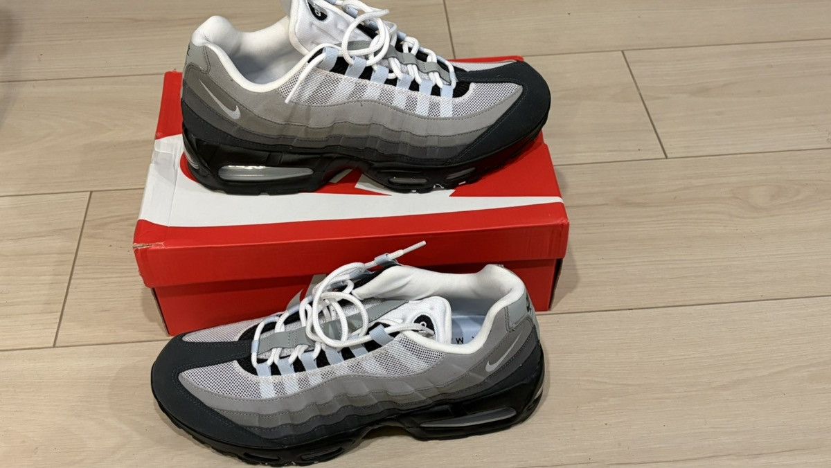 Nike Nike Air Mac 95 “Blue Tint” Size US 13 / EU 46 - 3 Thumbnail