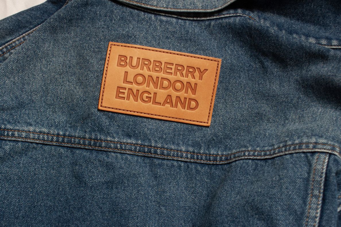 Burberry Burberry, Middle blue denim jacket Size US M / EU 48-50 / 2 - 5 Thumbnail