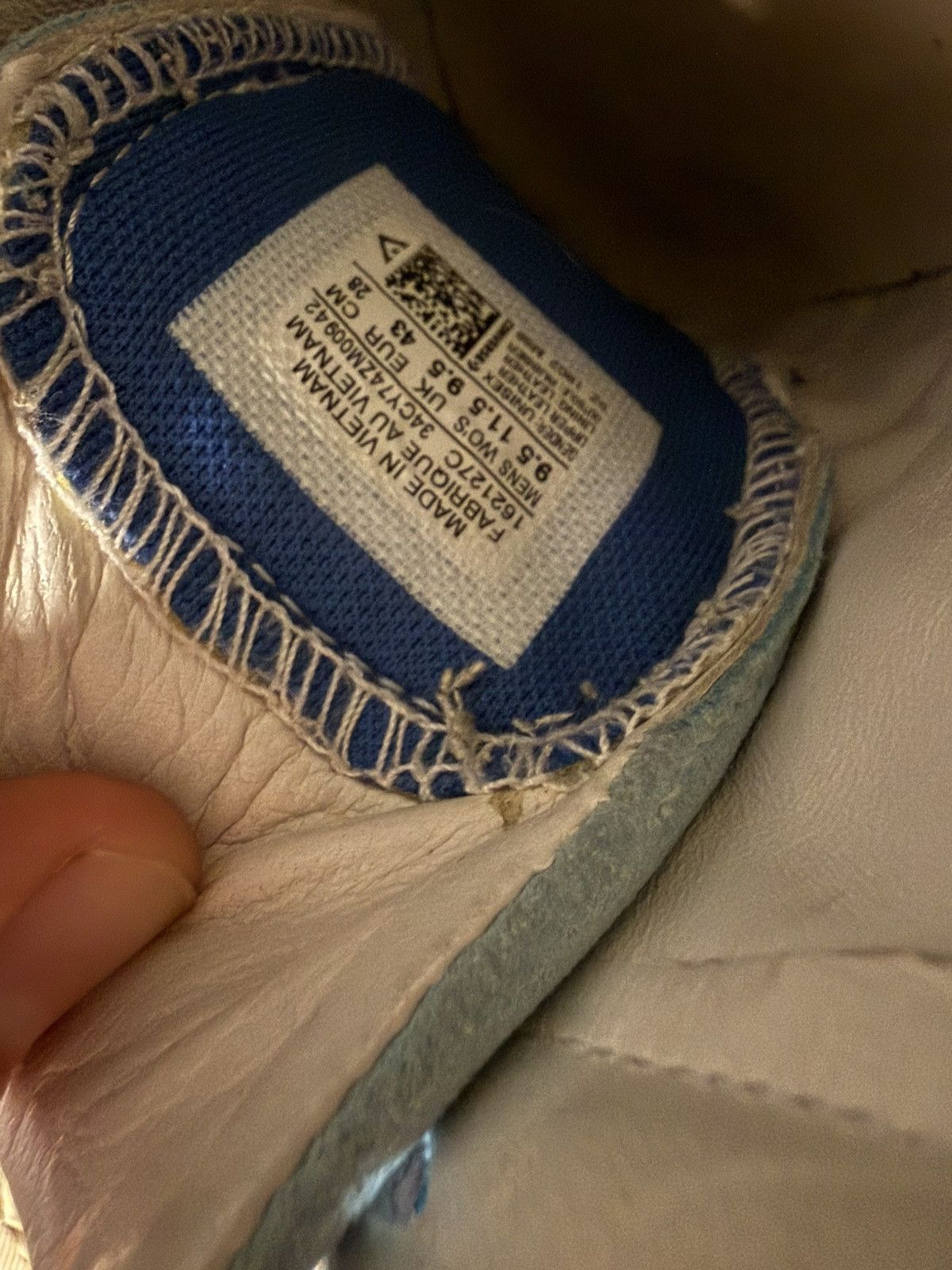 Golf le Fleur Golf Le Fleur Converse Baby Blue & Pink Size US 9.5 / EU 42-43 - 8 Thumbnail