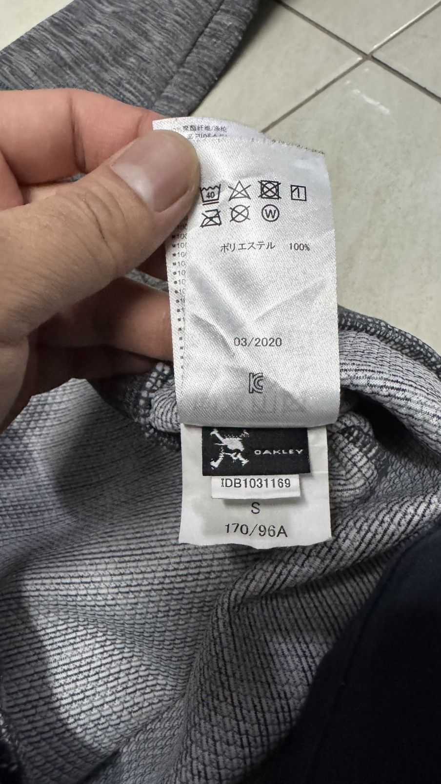Oakley × Vintage Vintage Hoodie Oakley Size US M / EU 48-50 / 2 - 10 Thumbnail