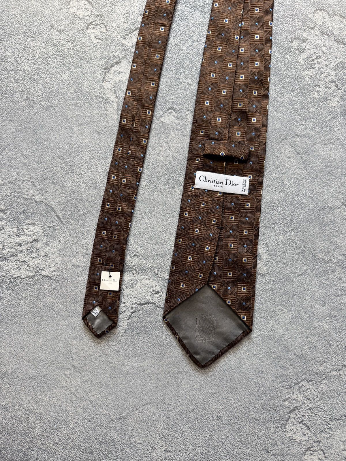 Dior NEW!!! Rare Vintage Christian Dior Tie Size ONE SIZE - 2 Thumbnail