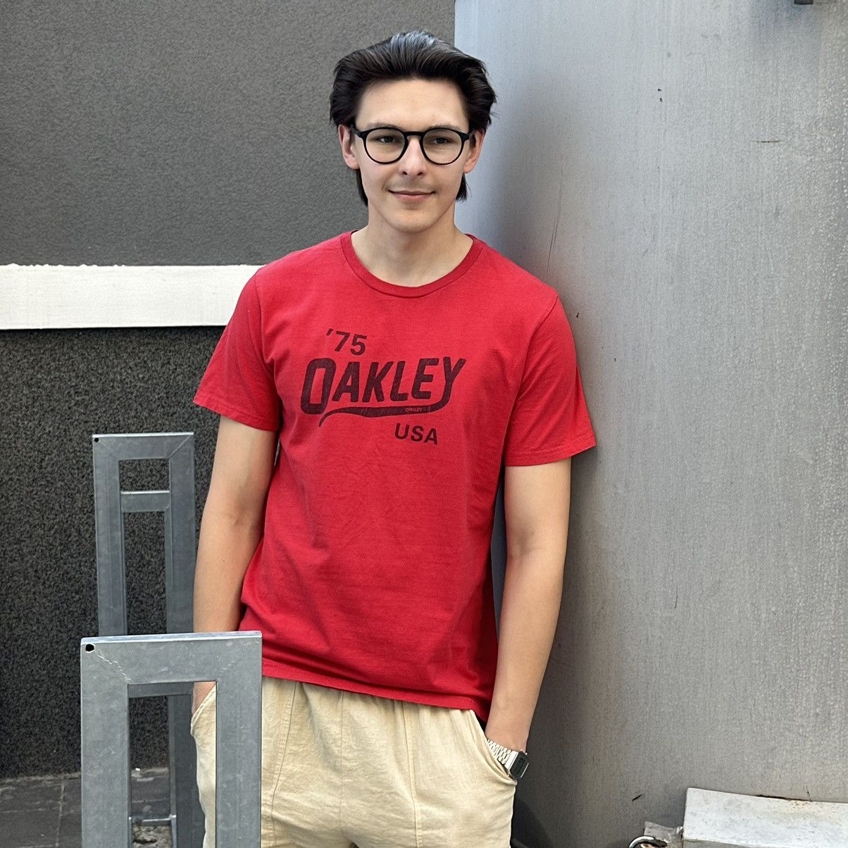 Oakley × Y/Project Vintage Oakley T-shirts Big Logo USA Style Y2K 00s Size US M / EU 48-50 / 2 - 1 Thumbnail