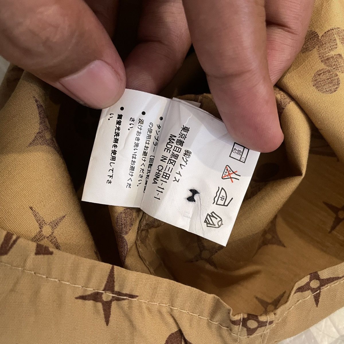 Mickey Unlimited Vintage mickey unlimited louis vuitton monogram design shirt Size US L / EU 52-54 / 3 - 8 Thumbnail
