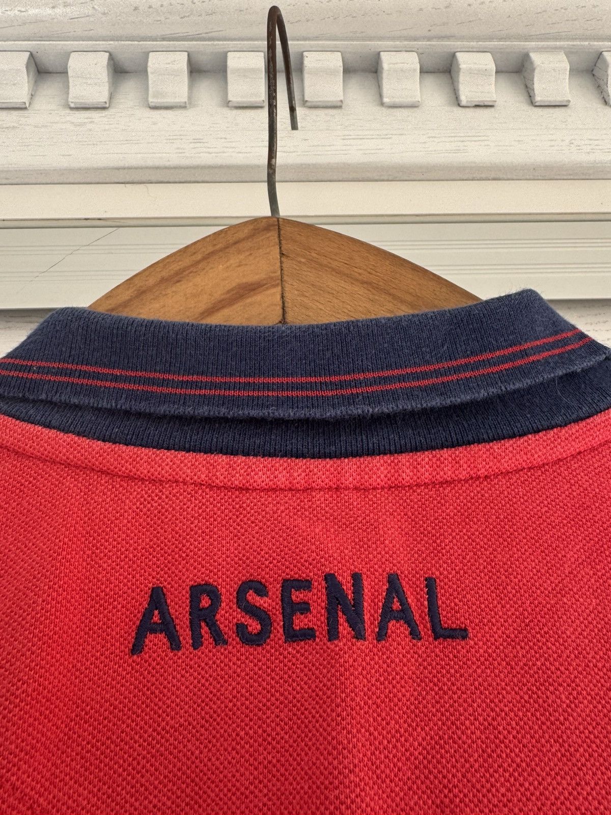 Nike Vintage Arsenal 1998-1999 Soccer Polo T-shirt Football Shirt Size US S / EU 44-46 / 1 - 8 Thumbnail