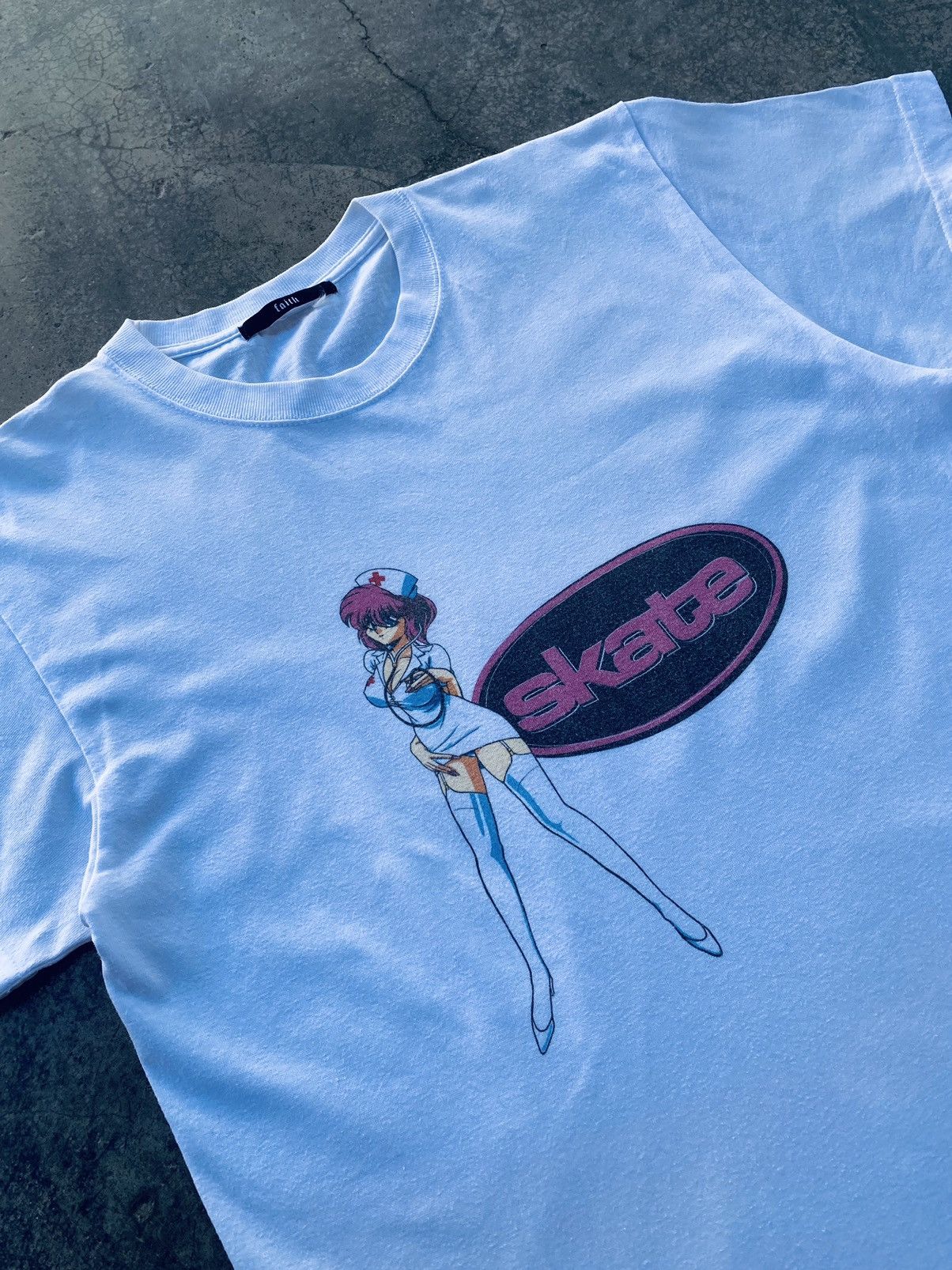 Vintage Vintage Faith Skate Nurse Nikki Tees Size US M / EU 48-50 / 2 - 3 Thumbnail