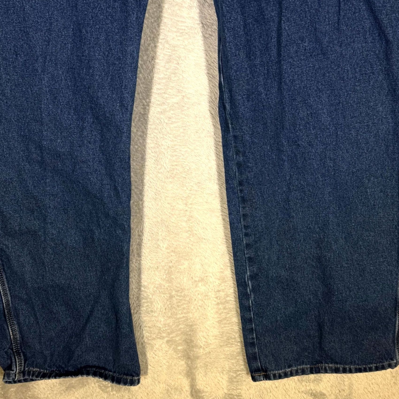 Dickies Dickies Carpenter Jeans Mens 42x32 Blue Denim Relaxed Fit Straight Leg Jeans Size US 42 / EU 58 - 5 Thumbnail