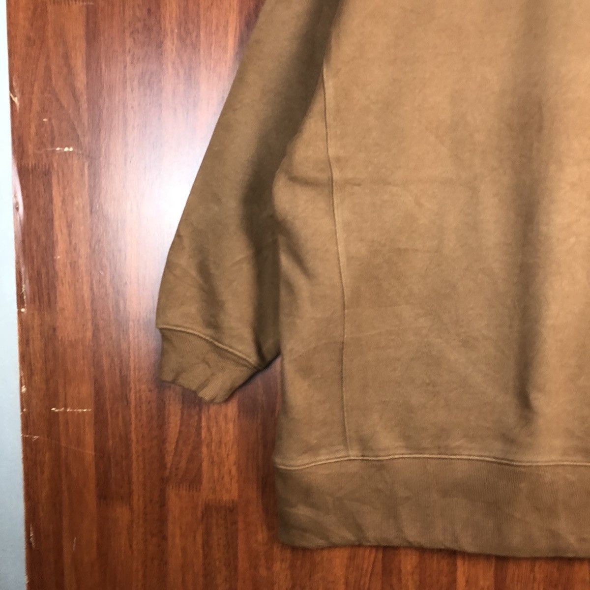 Japanese Brand × Vintage American Holic Brown Sweatshirt #7555 Size US XL / EU 56 / 4 - 7 Thumbnail