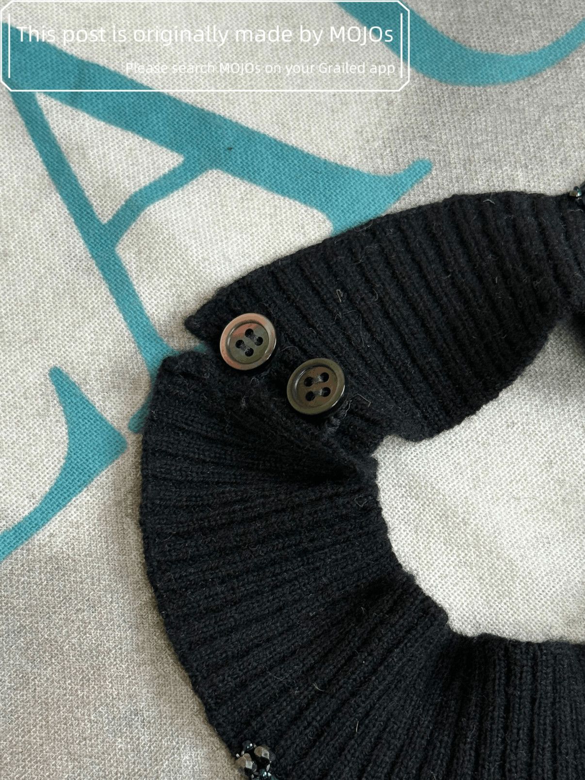 Undercover Undercover Knitwear Gem Necklace mojos36198 Size ONE SIZE - 7 Thumbnail