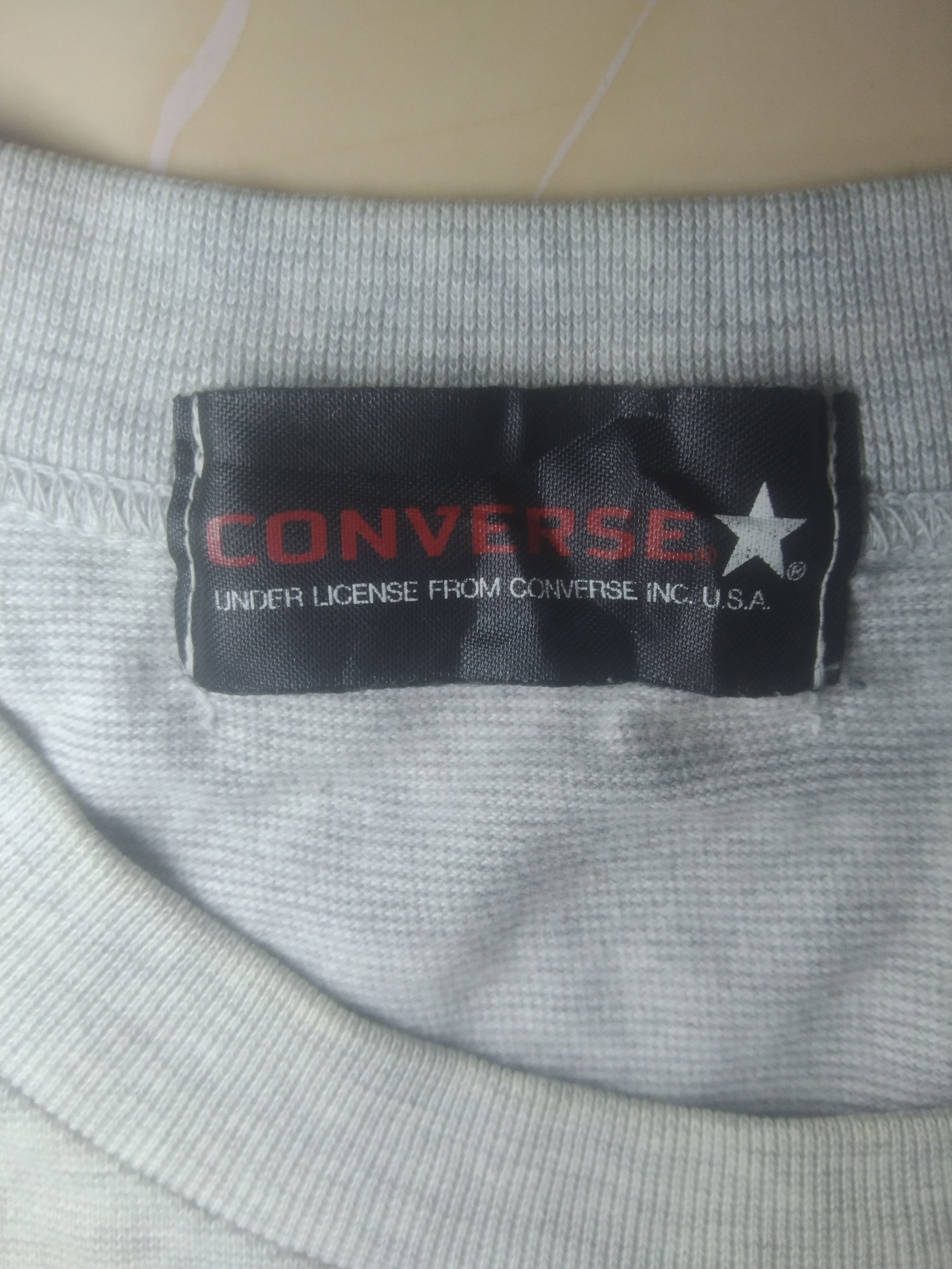 Converse × Vintage Vintage Converse t shirt Size US L / EU 52-54 / 3 - 4 Thumbnail