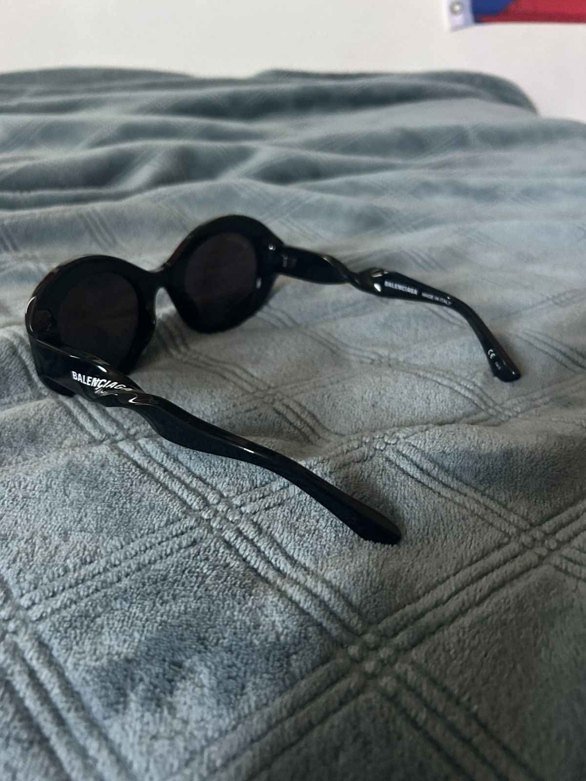 Balenciaga Balenciaga Twist Frame Glasses Size ONE SIZE - 1 Thumbnail