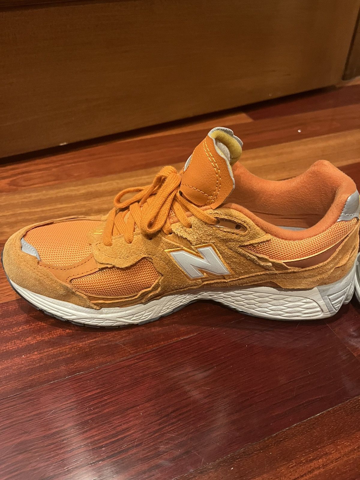 New Balance New Balance 2002r protection pack Orange Size US 10.5 / EU 43-44 - 4 Thumbnail