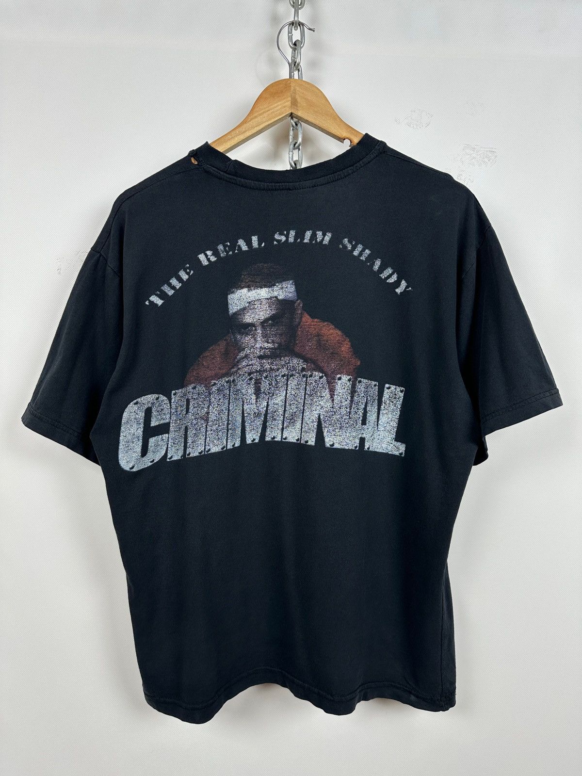 Eminem Vintage Eminem Ask Me About My Penis T-Shirt Size US L / EU 52-54 / 3 - 2 Thumbnail