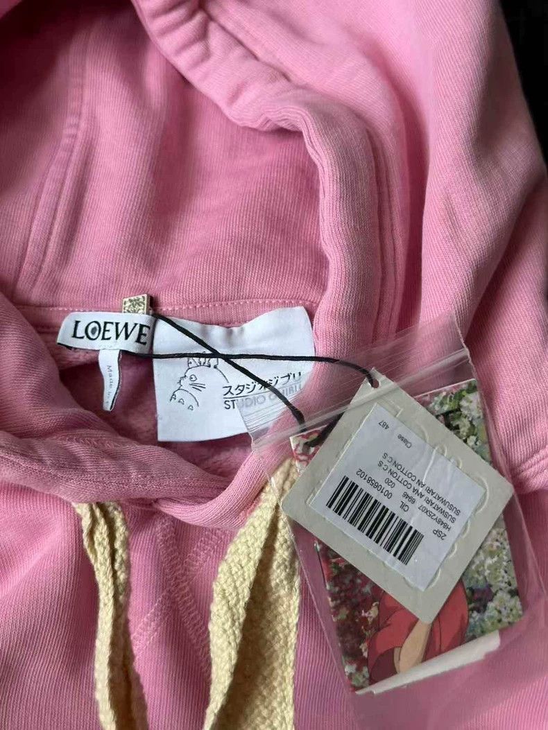 Loewe LOEWE Chihiro hoodie Size S / US 4 / IT 40 - 3 Thumbnail