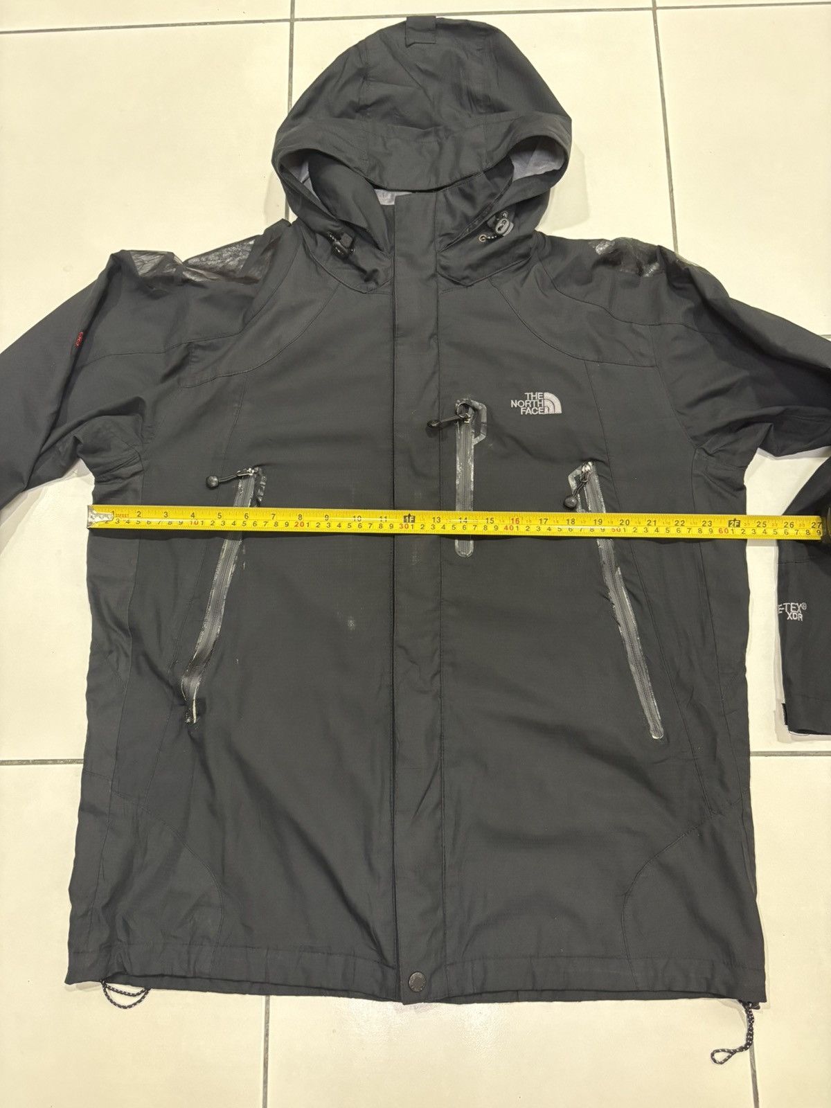 Goretex The North Face Summit Series GORE-TEX XCR Men Black Jacket Size US L / EU 52-54 / 3 - 14 Thumbnail
