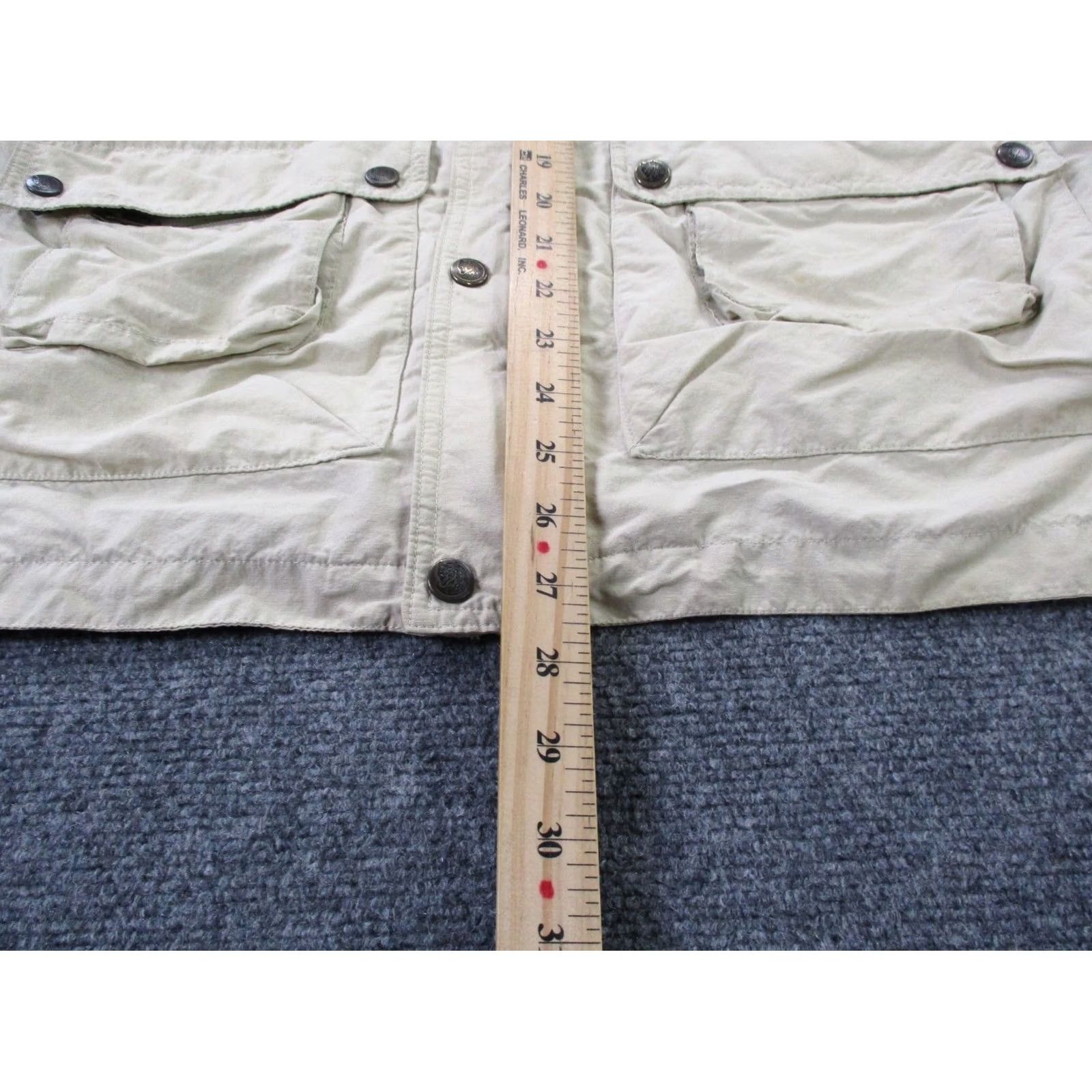 Vintage Fjällräven Vest Jacket Mens L Outdoors Hiking Cargo Utility Camping Fishing Size US L / EU 52-54 / 3 - 4 Thumbnail