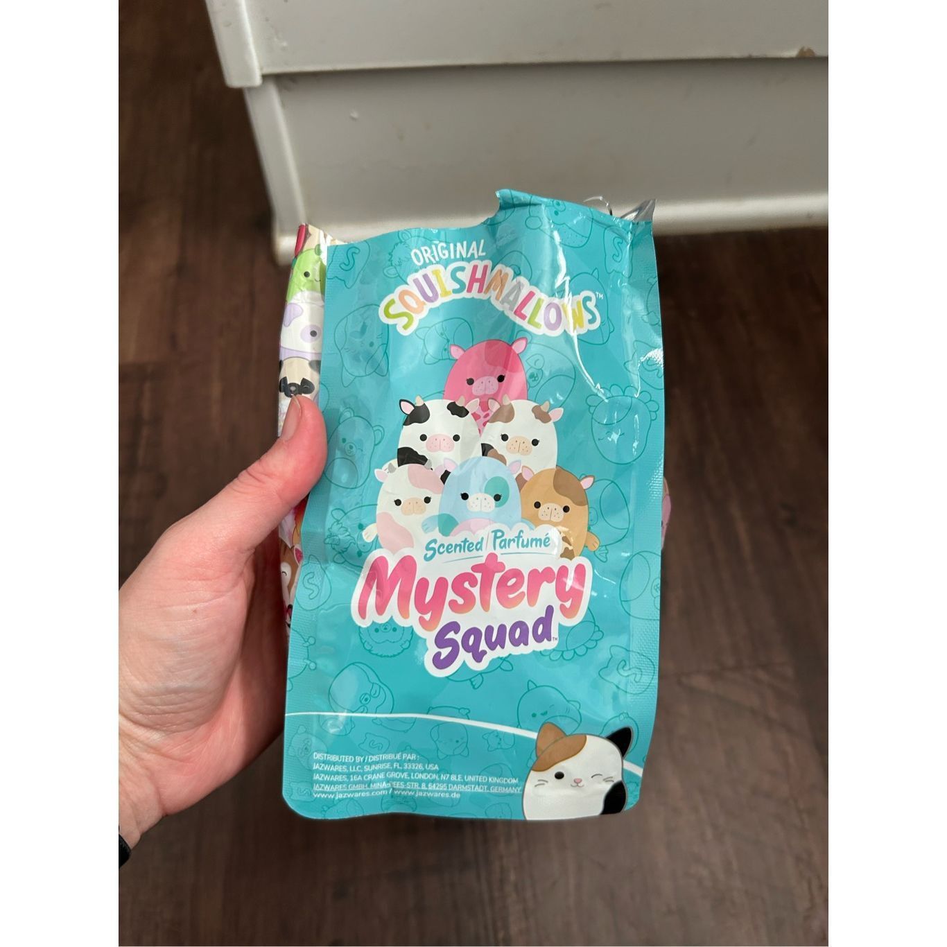 Other Squishmallow Kellytoy 5” Malia the Seacow Scented Mystery Sq Size ONE SIZE - 5 Thumbnail