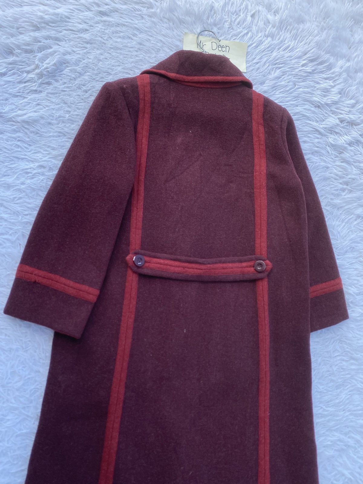Balmain Rare Vintage 90s Swiss Balmain Wool Jacket Size M / US 6-8 / IT 42-44 - 23 Thumbnail