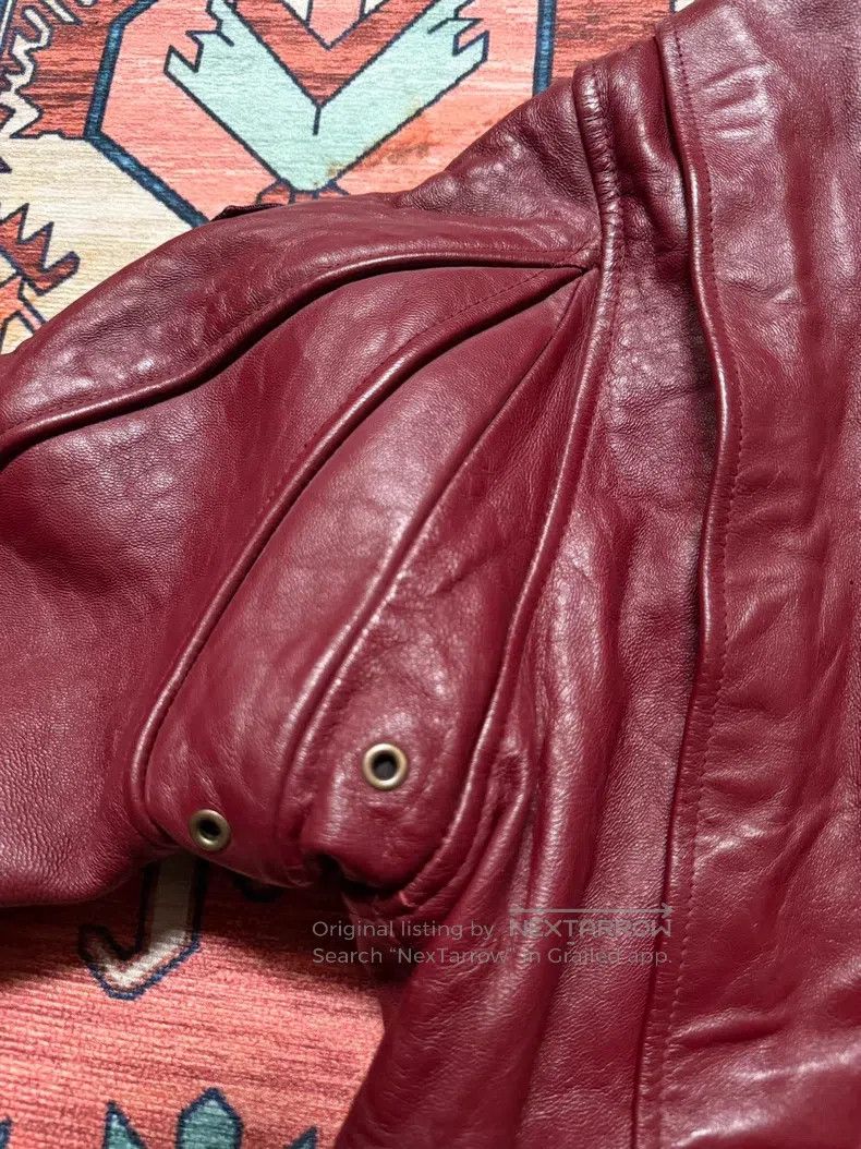 Other G1 flying leather jacket Size L / US 10 / IT 46 - 8 Thumbnail
