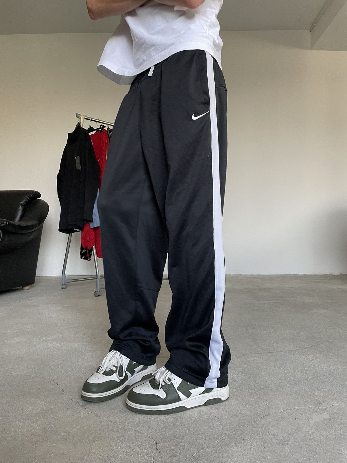 Vintage Nike Track pants buggy