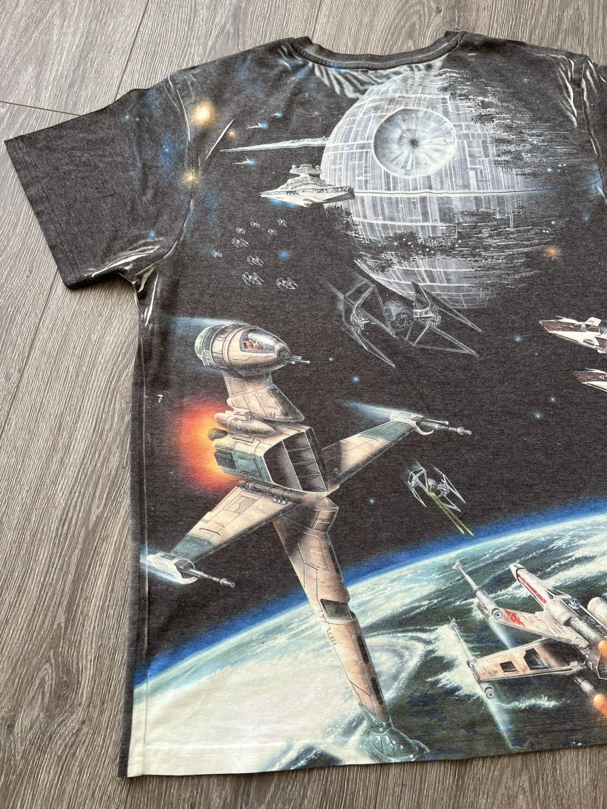 Star Wars Star Wars T-Shirt All Over Print Size US L / EU 52-54 / 3 - 10 Thumbnail