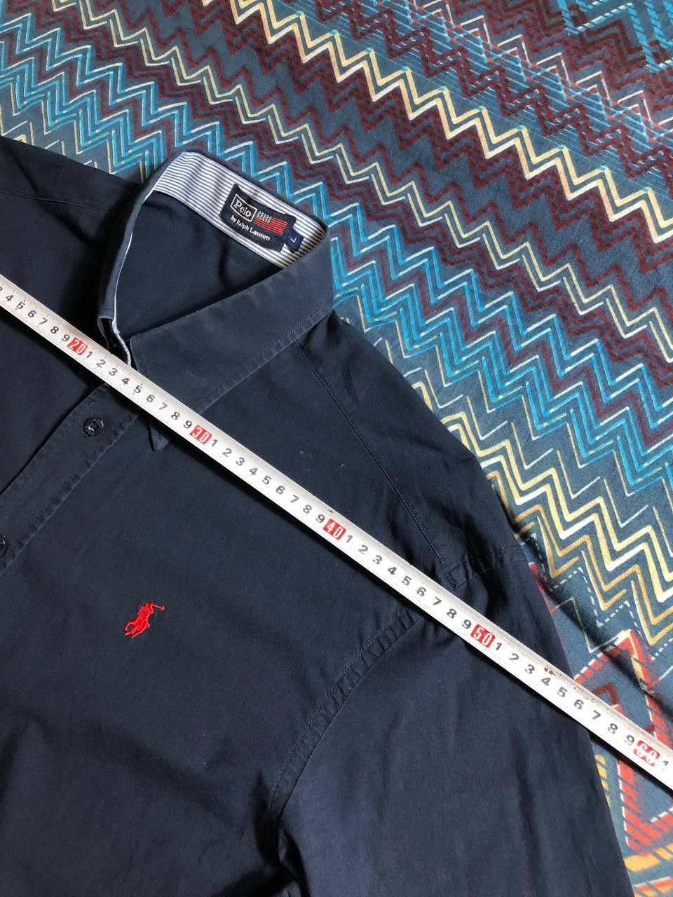 Polo Ralph Lauren Vintage Polo Ralph Lauren shirt Size L Size US L / EU 52-54 / 3 - 5 Thumbnail