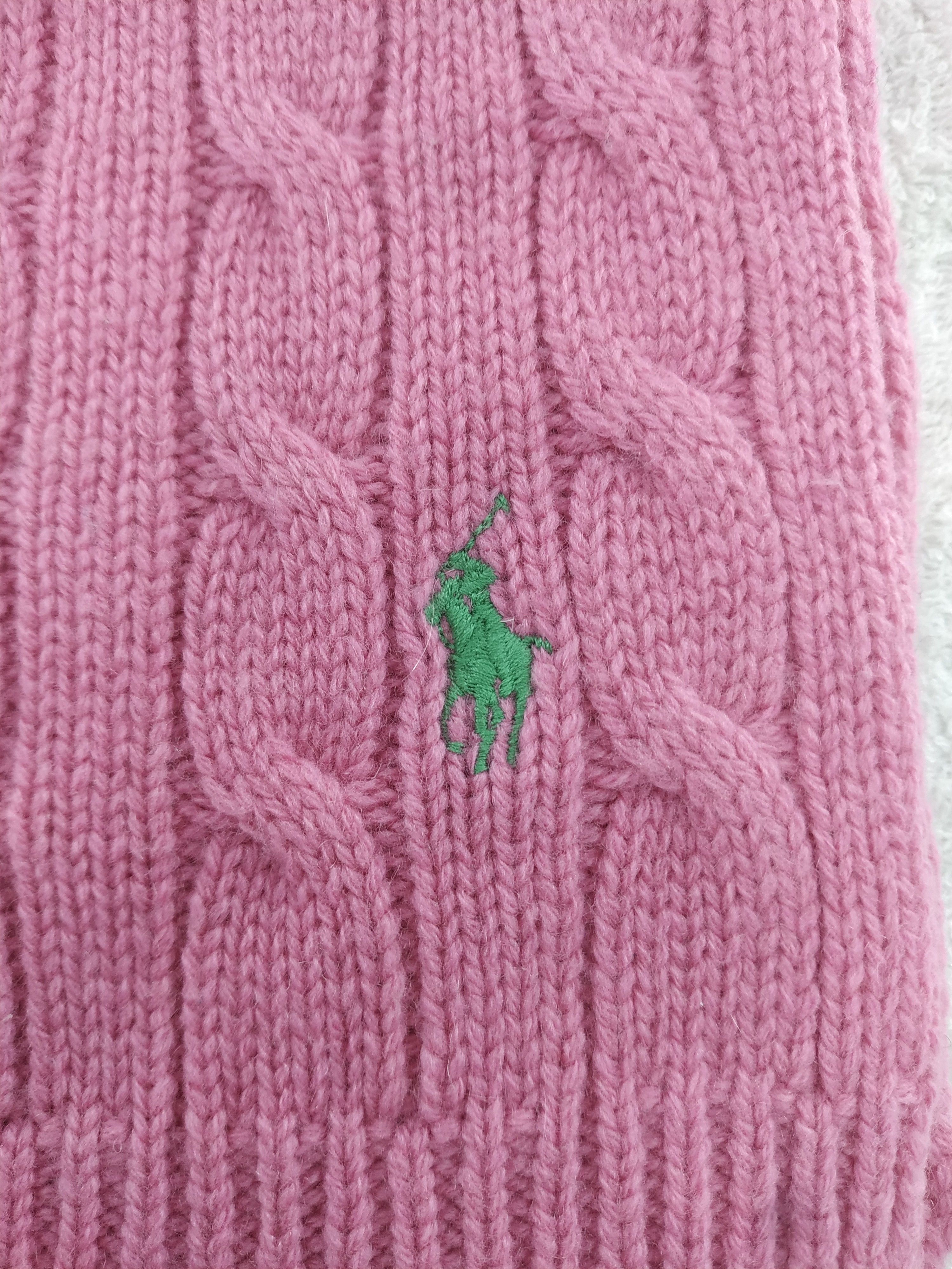 Ralph Lauren Vintage Ralph Lauren Scarf/Muffler/Neckwear MF075 Size ONE SIZE - 5 Thumbnail