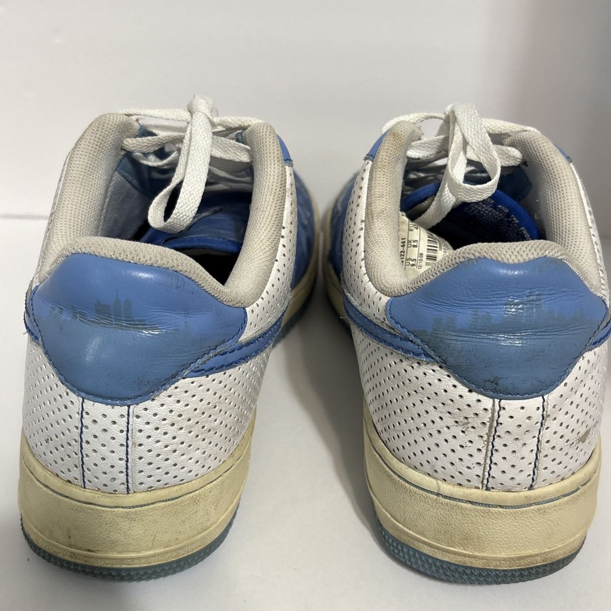 Nike Nike Air Force XXV Blue Diamond Size 9.5 Size US 9.5 / EU 42-43 - 4 Thumbnail