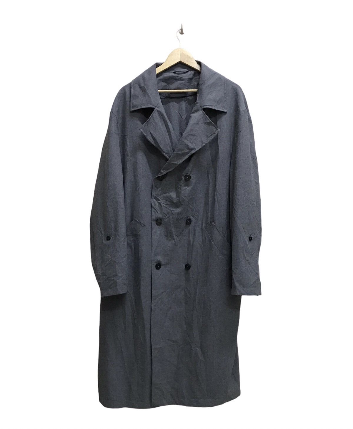 Zara Zara Man Collection Long Coat Jacket Size US XL / EU 56 / 4 - 1 Thumbnail