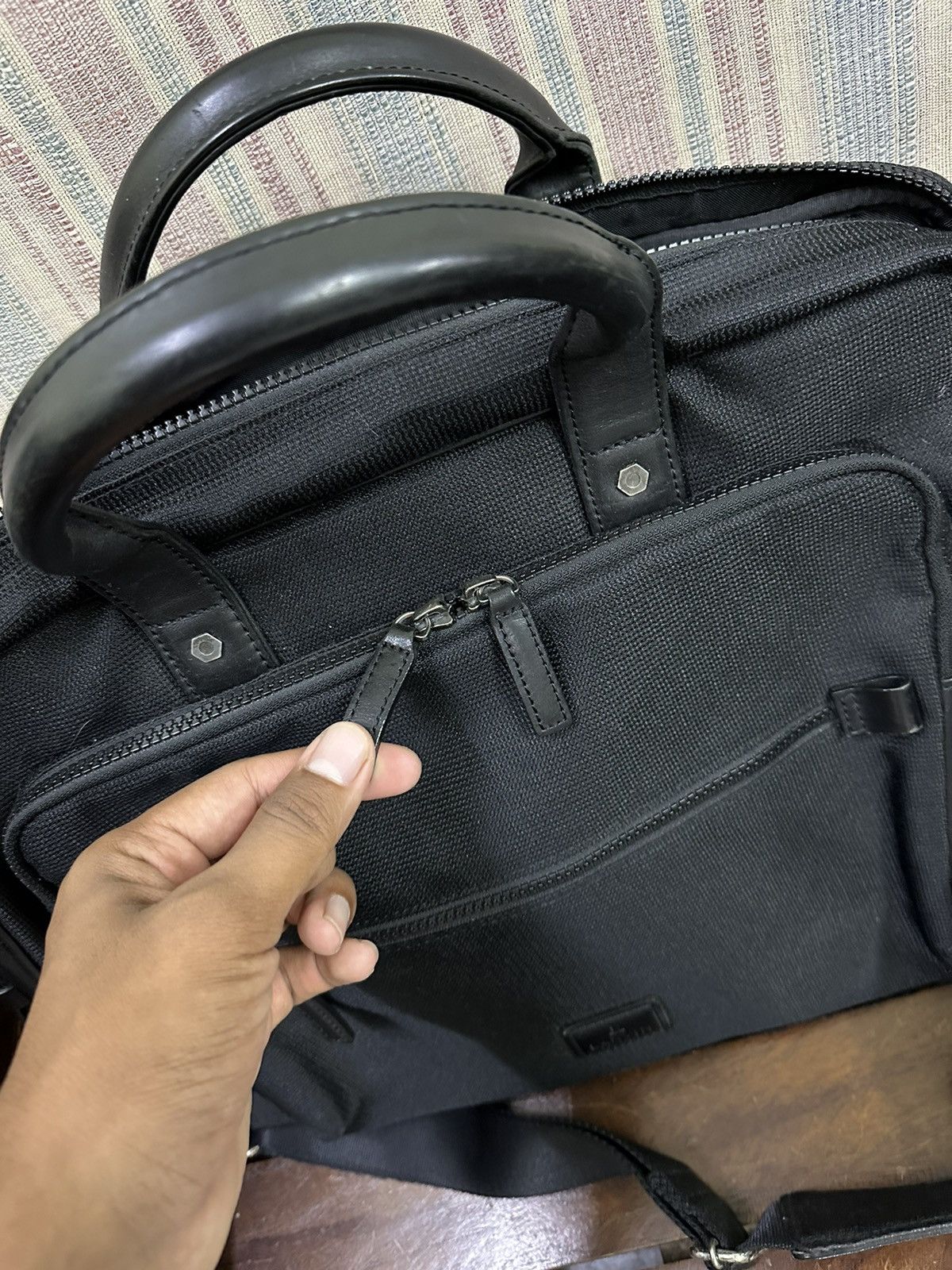 Lanvin Lanvin Black Messenger Bags Size ONE SIZE - 11 Thumbnail