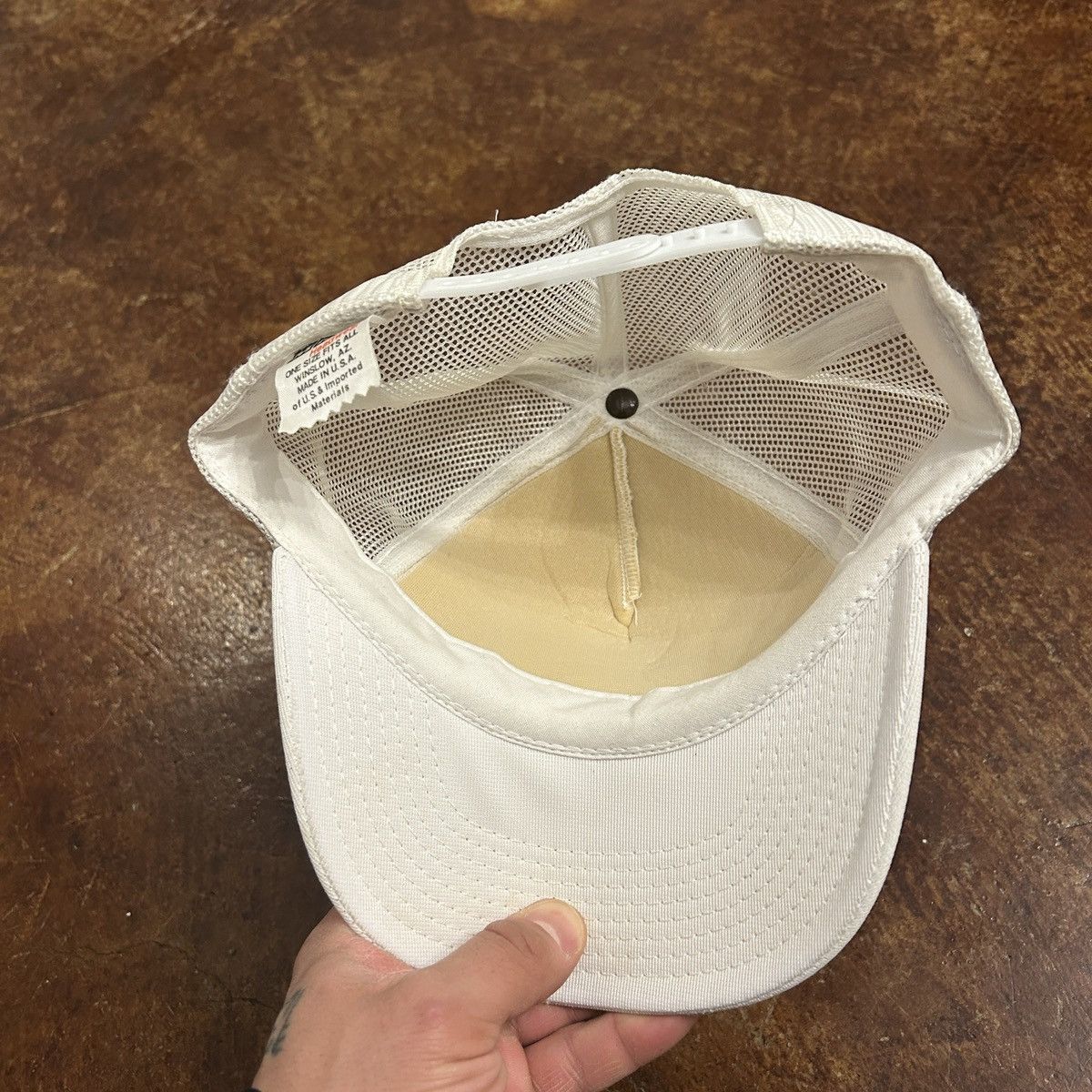 Vintage Vintage I Love My Dad Trucker Hat Size ONE SIZE - 3 Thumbnail