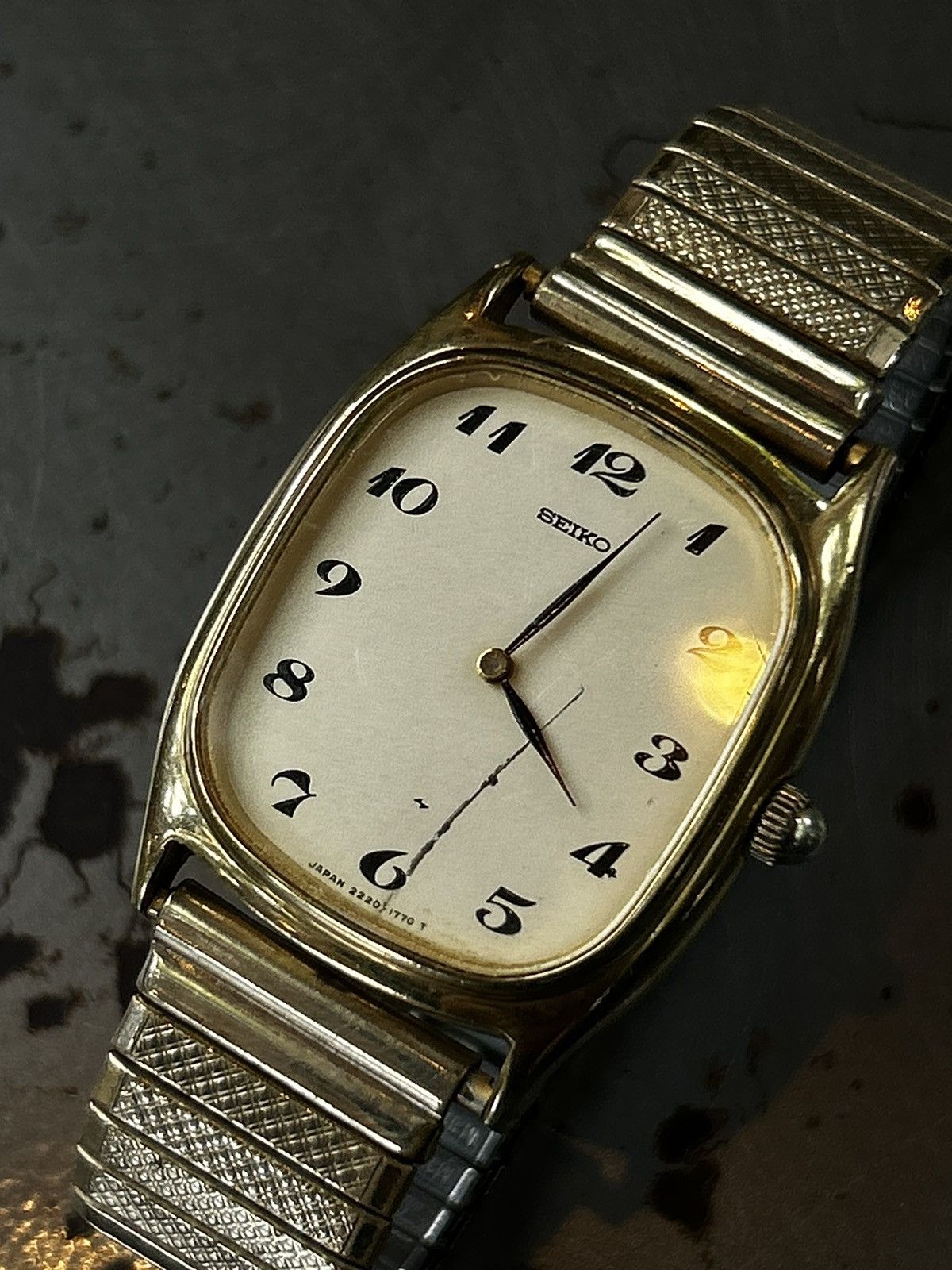 Seiko × Vintage Seiko Chariot Manual Winding SGP Size ONE SIZE - 4 Thumbnail