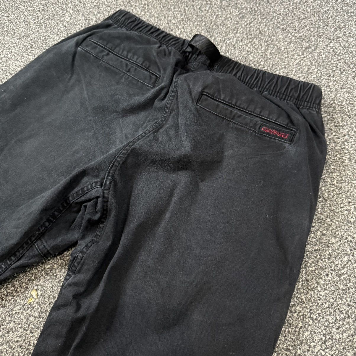 Gramicci Vintage Grammici Black Faded Distressed Pants Size US 31 - 4 Thumbnail