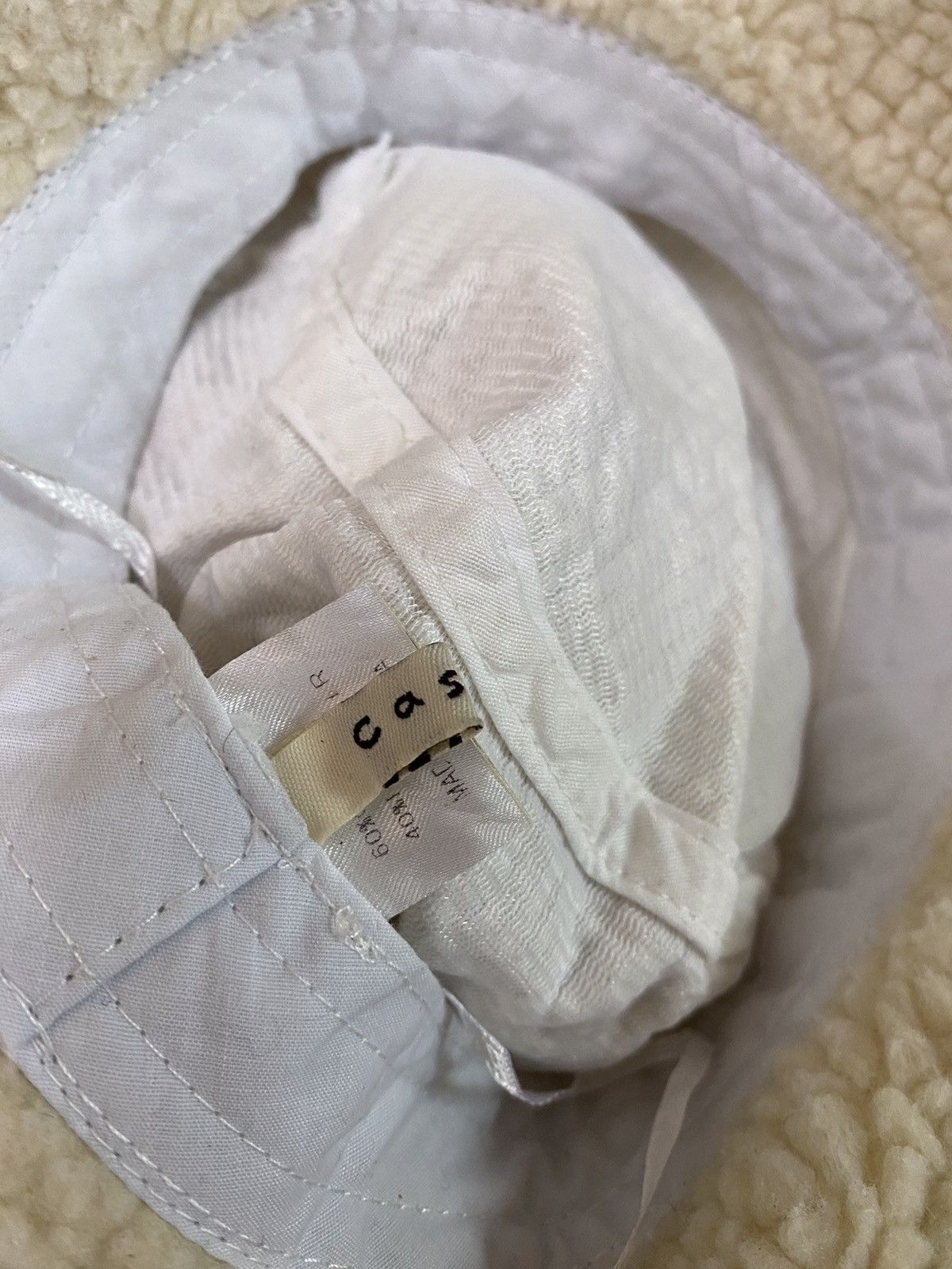 Japanese Brand × Vintage Japanese Brand Casita Plain Bucket Hat Size ONE SIZE - 5 Thumbnail