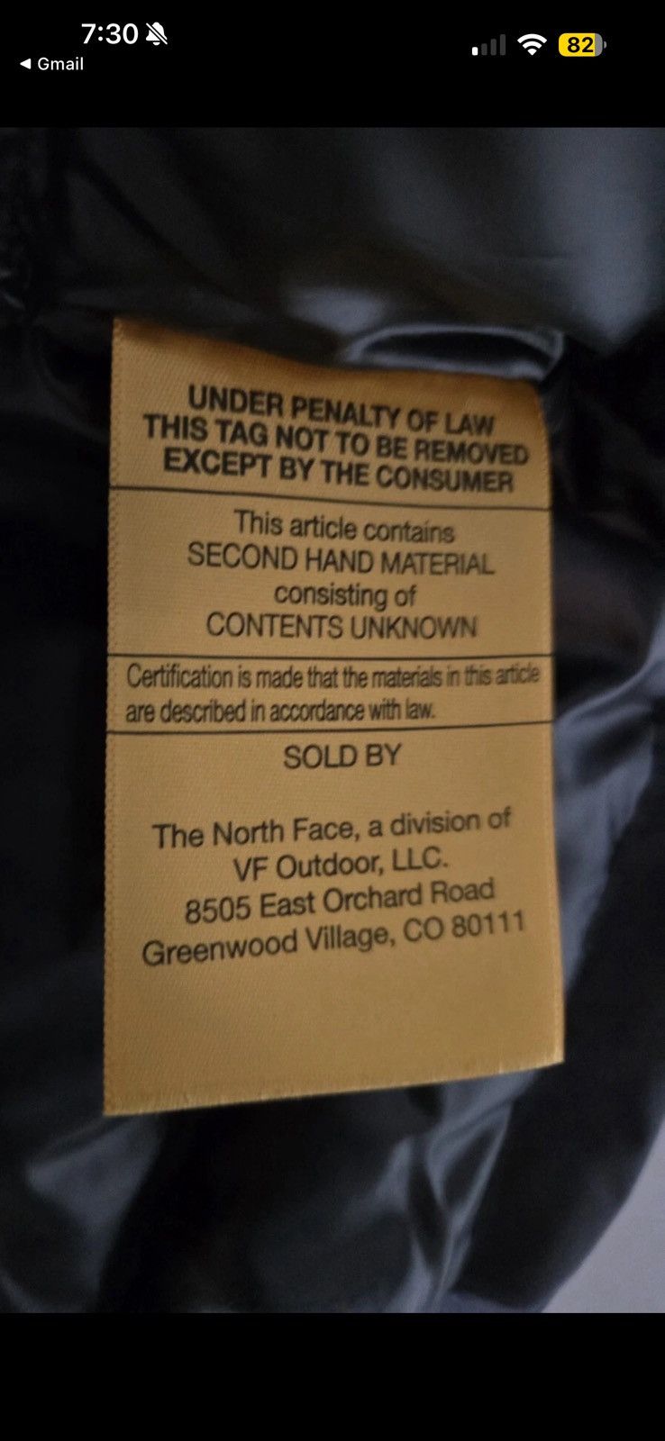 The North Face The North Face Gore-Tex Arctic Parka Mens Medium 600fill Size US M / EU 48-50 / 2 - 11 Thumbnail