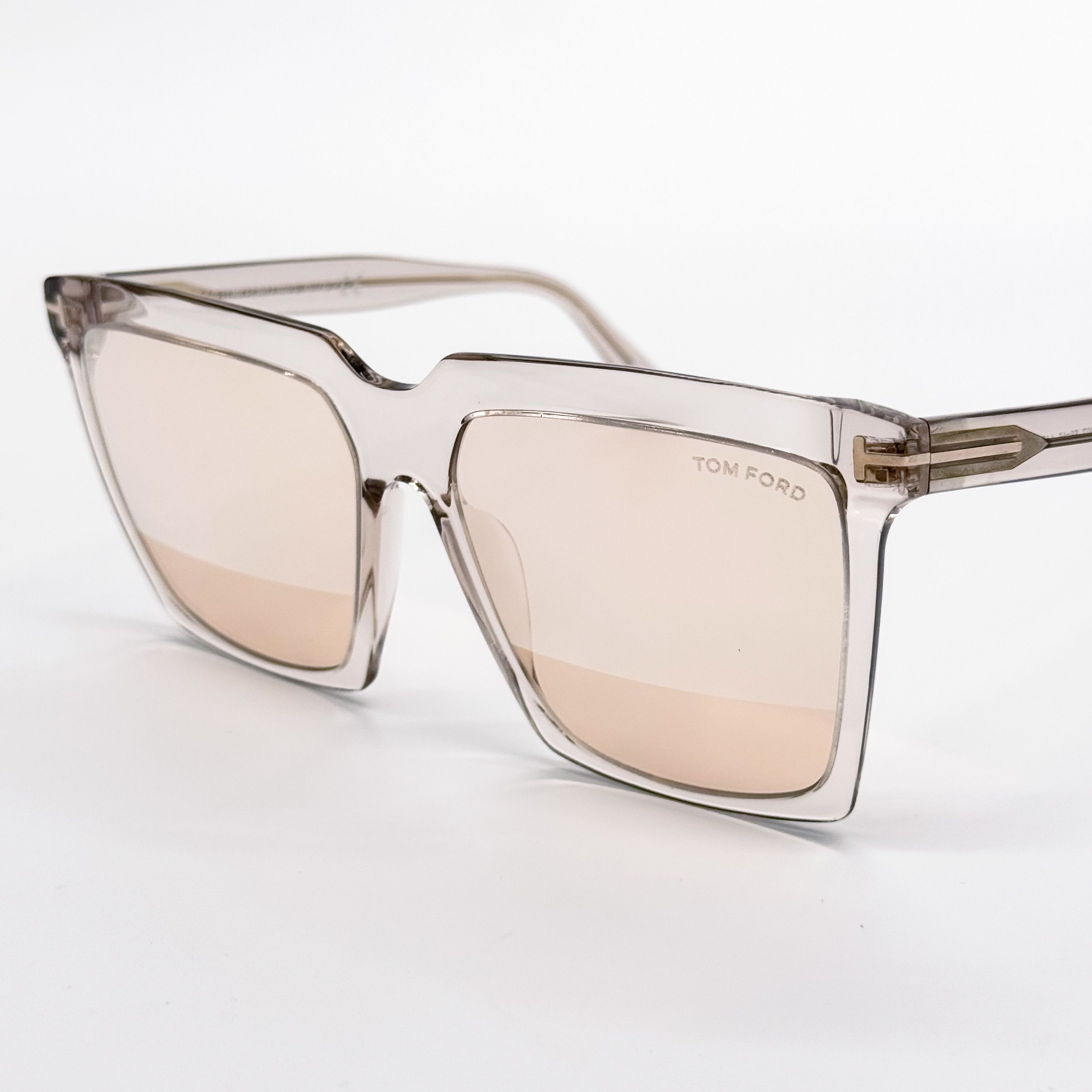 Tom Ford NEW TOM FORD SABRINA-02 TF764 20Z WOMEN SUNGLASSES FT0764/S Size ONE SIZE - 6 Thumbnail