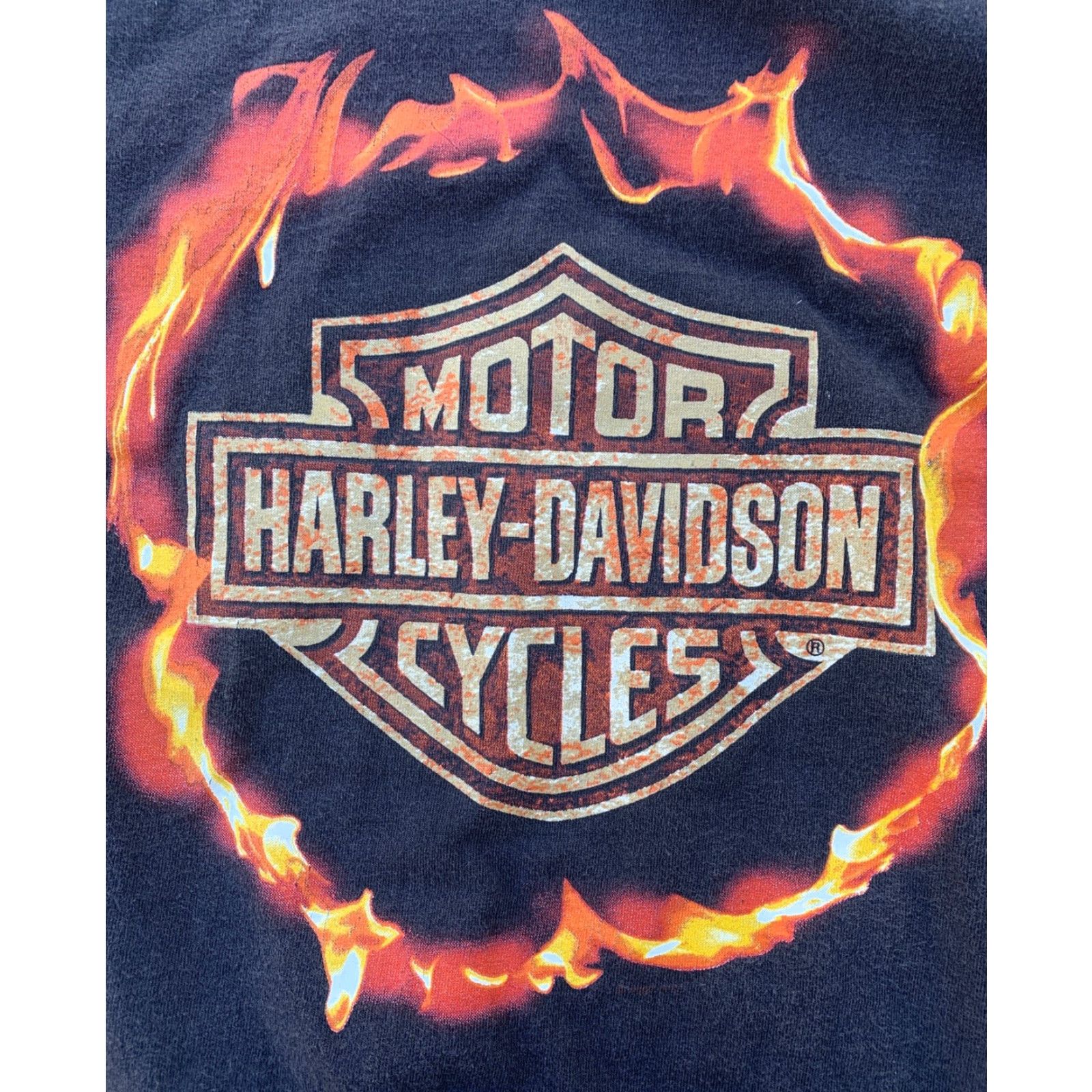 Harley Davidson VINTAGE Harley-Davidson Motorcycles California Graphic Tank Top XL Men T-Shirt Black Cotton Size US XL / EU 56 / 4 - 5 Thumbnail