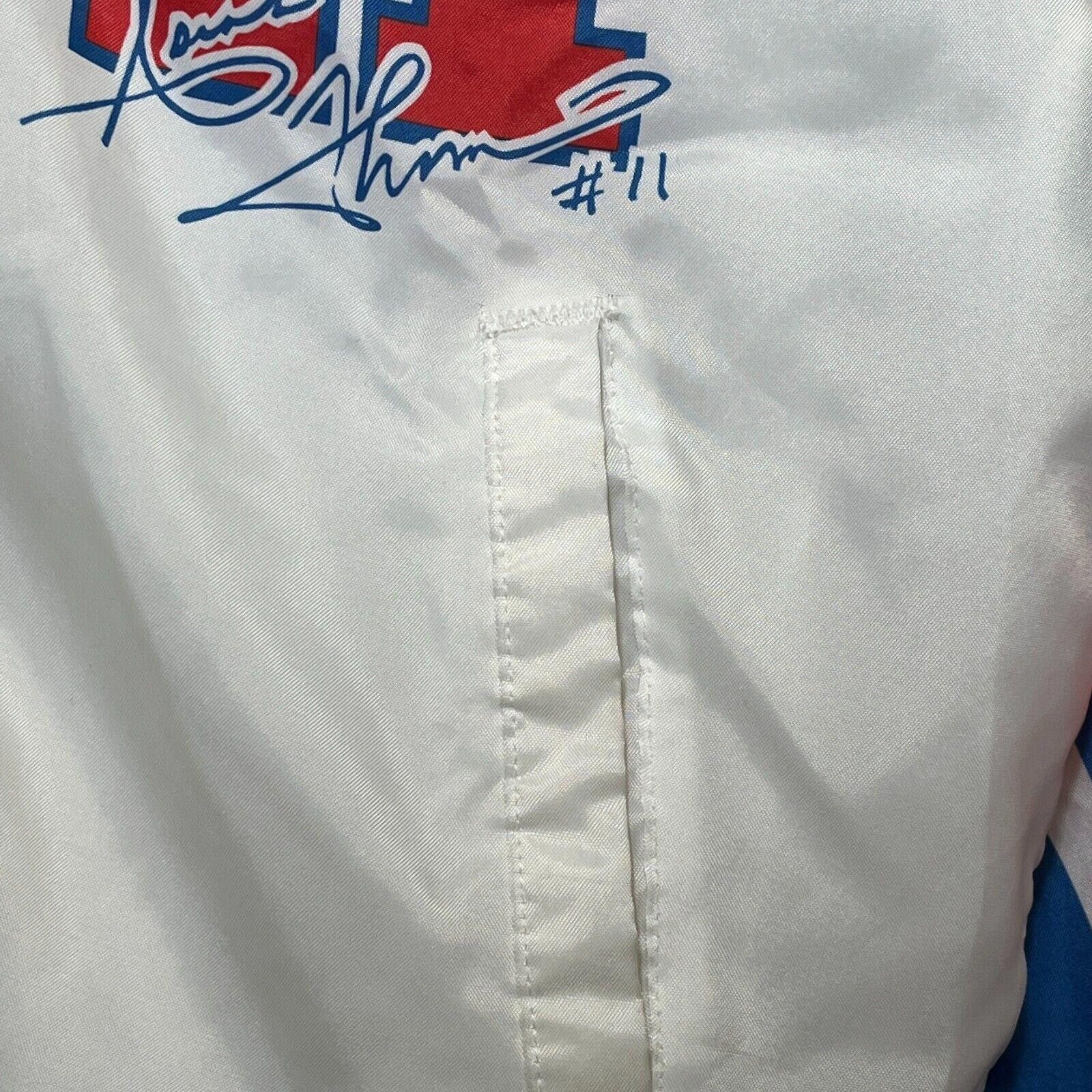 Chalk Line × Vintage Vintage 80s NBA Detroit Pistons Chalk Line Bomber Jacket S Size US S / EU 44-46 / 1 - 9 Thumbnail