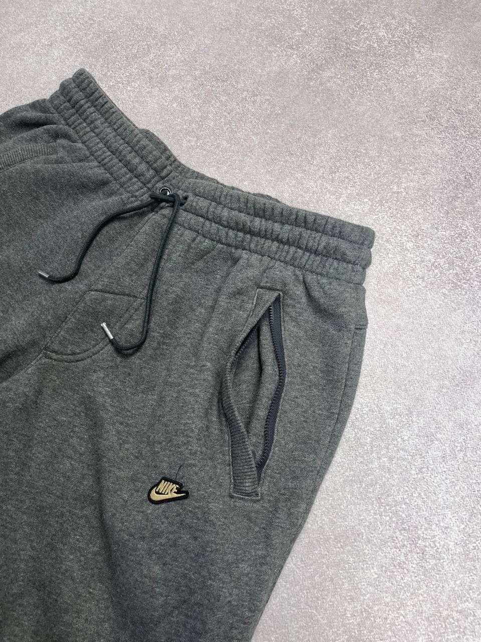 Nike × Vintage VINTAGE NIKE SWOOSH BAGGY COTTON TRACK PANTS Y2K L Size US 34 / EU 50 - 6 Thumbnail