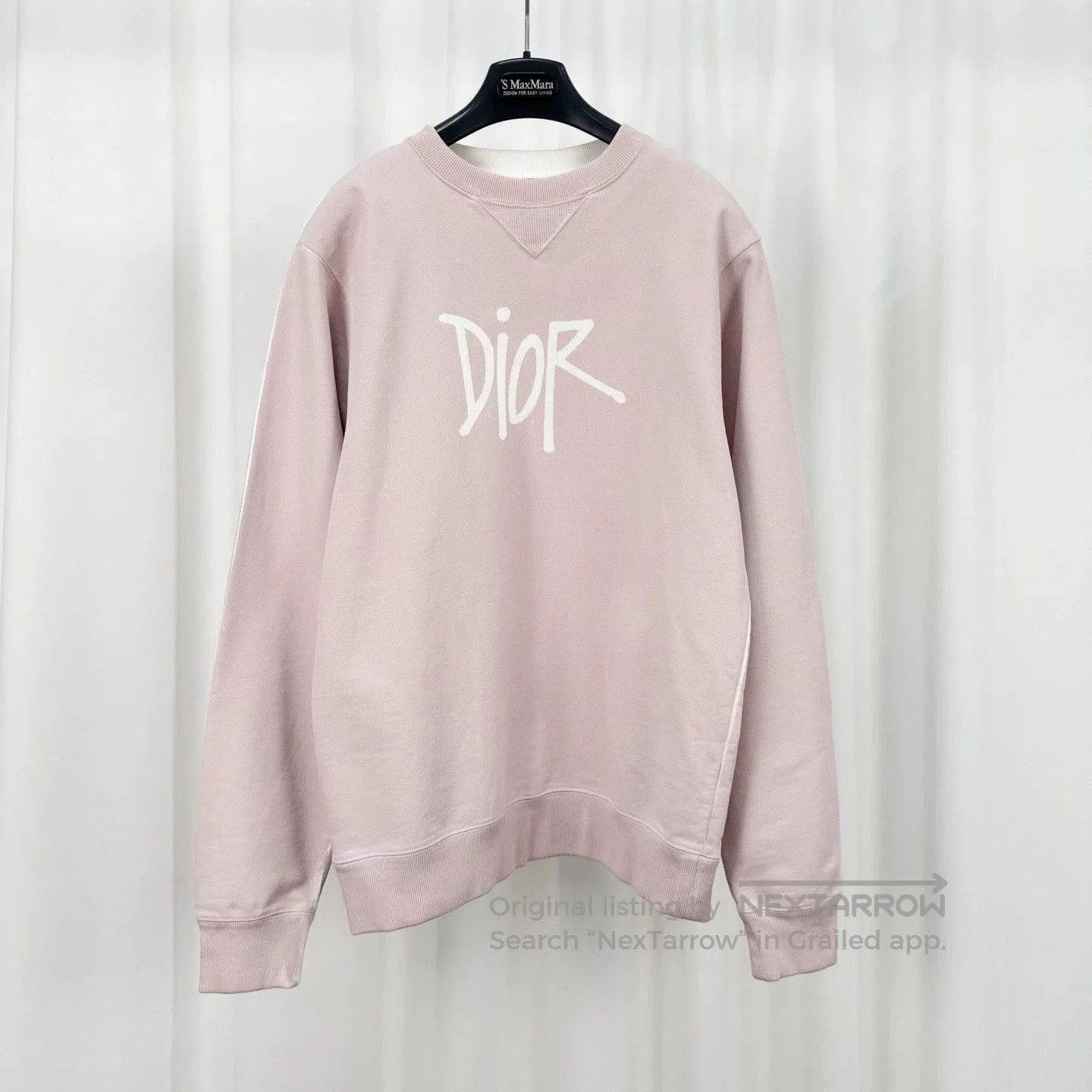 Dior dior stussy collaboration printed sweatshirt. Size US XS / EU 42 / 0 - 1 Thumbnail