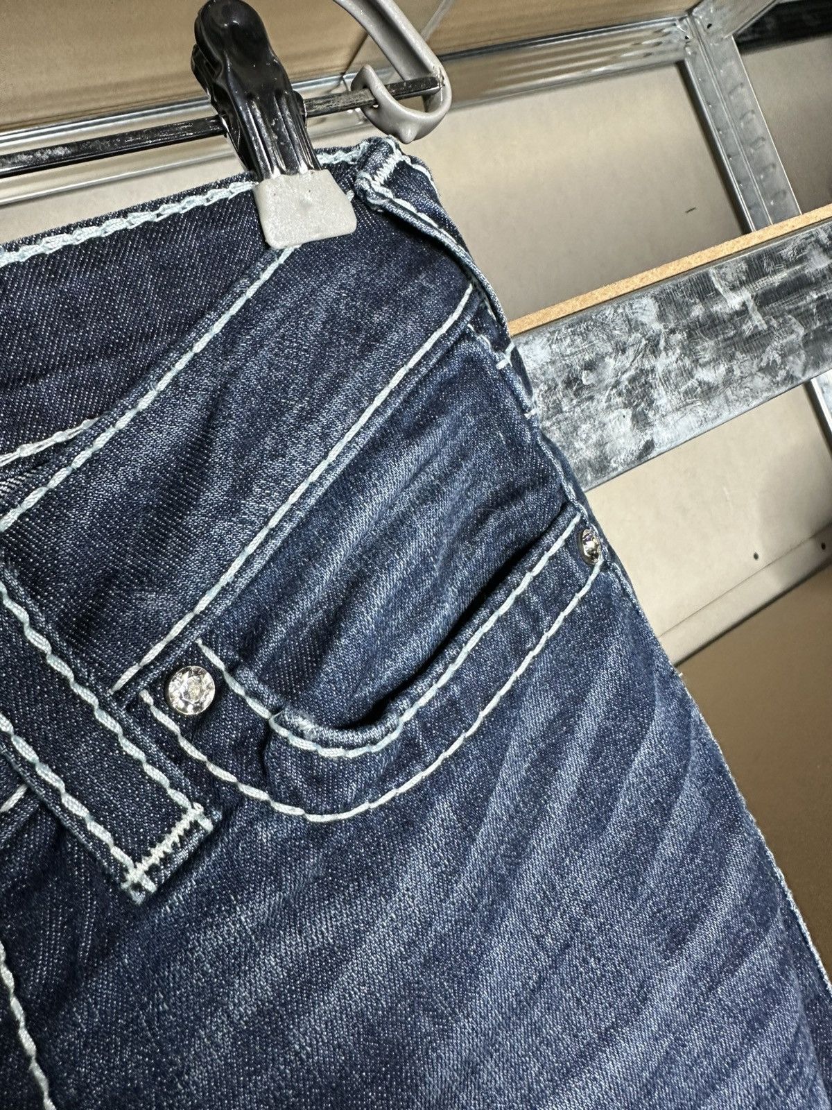 True Religion True Religion DISCO BILLY BIG T Bootcut Jeans Stitch Size 26 Size 26" / US 2 / IT 38 - 8 Thumbnail