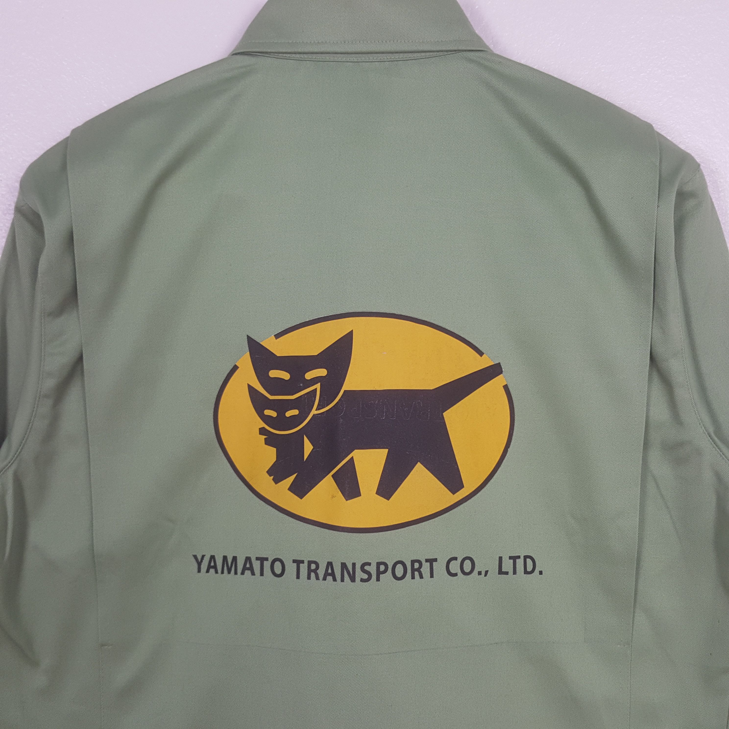 Japanese Brand Vintage Yamato Transport Japanese Uniform Jacket C325N5 Size US M / EU 48-50 / 2 - 2 Thumbnail
