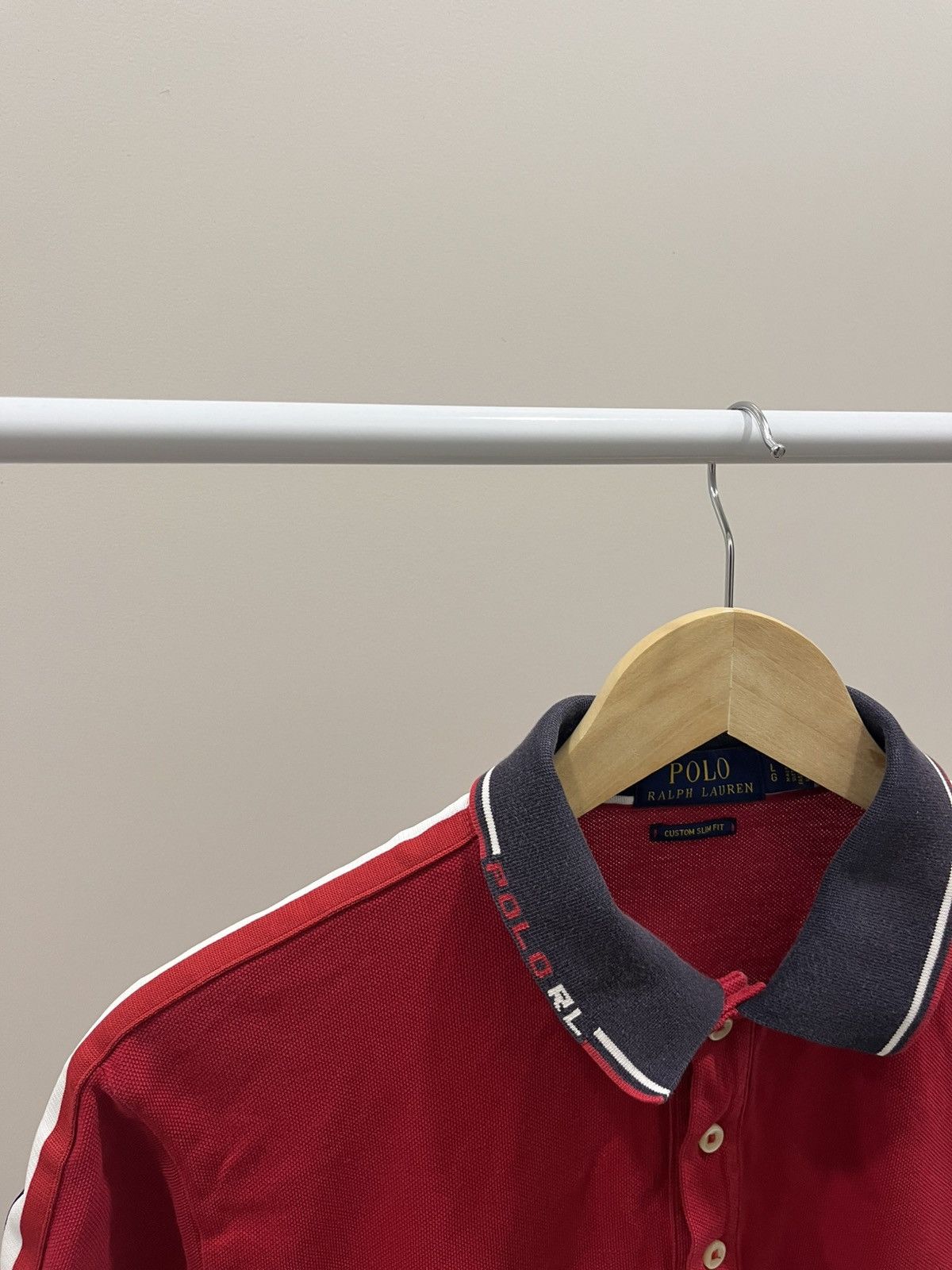 Polo Ralph Lauren Authentic Polo Ralph Lauren Red Polo - Size L Size US L / EU 52-54 / 3 - 3 Thumbnail