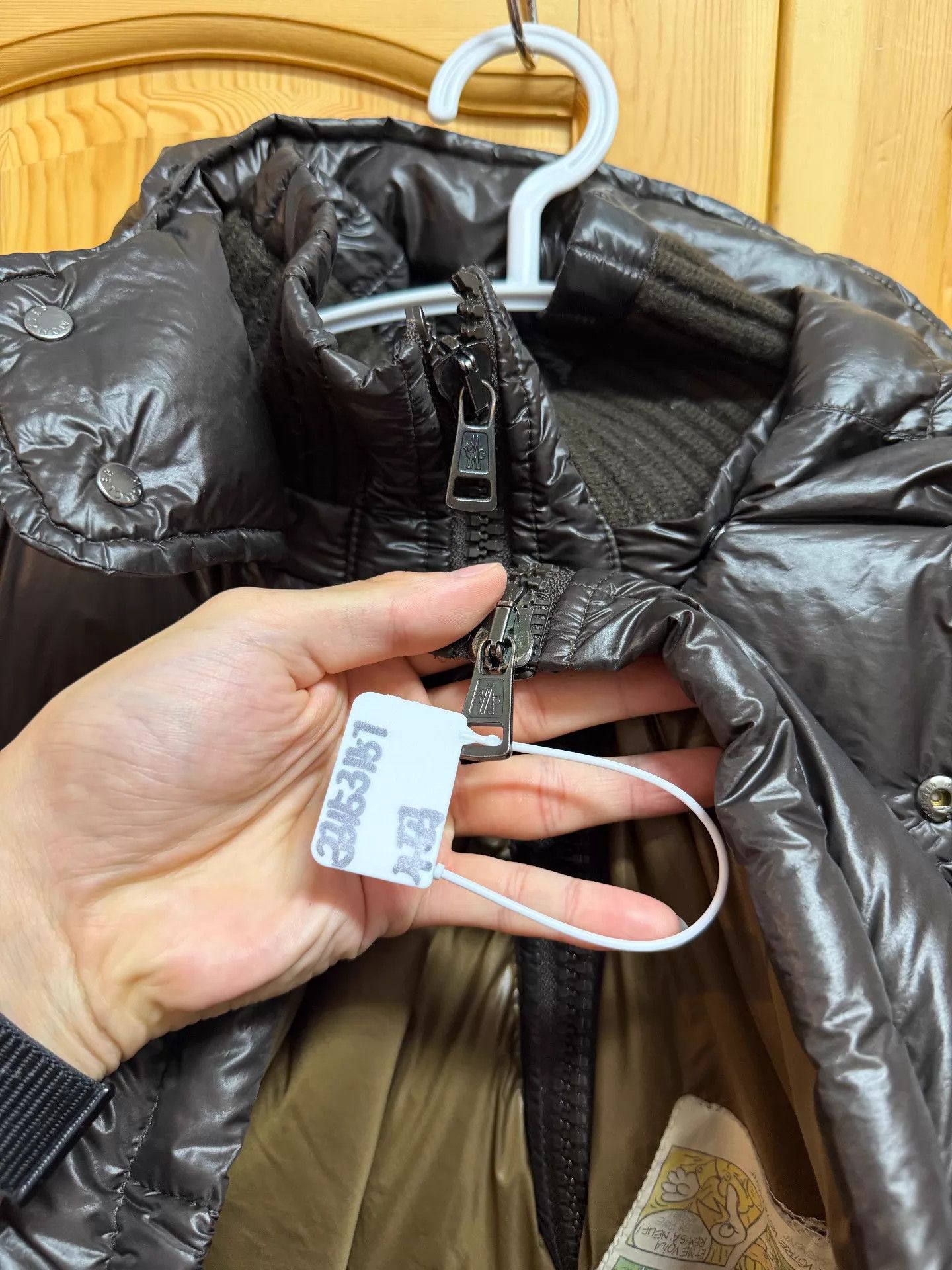 Moncler Moncler Men's Down Puffer Jacket 4 Size US XL / EU 56 / 4 - 4 Thumbnail