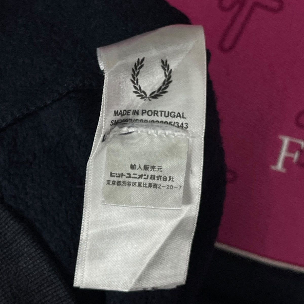 Fred Perry × Thames Fred Perry X Thames Sweatshirt Crewneck Size US L / EU 52-54 / 3 - 11 Thumbnail
